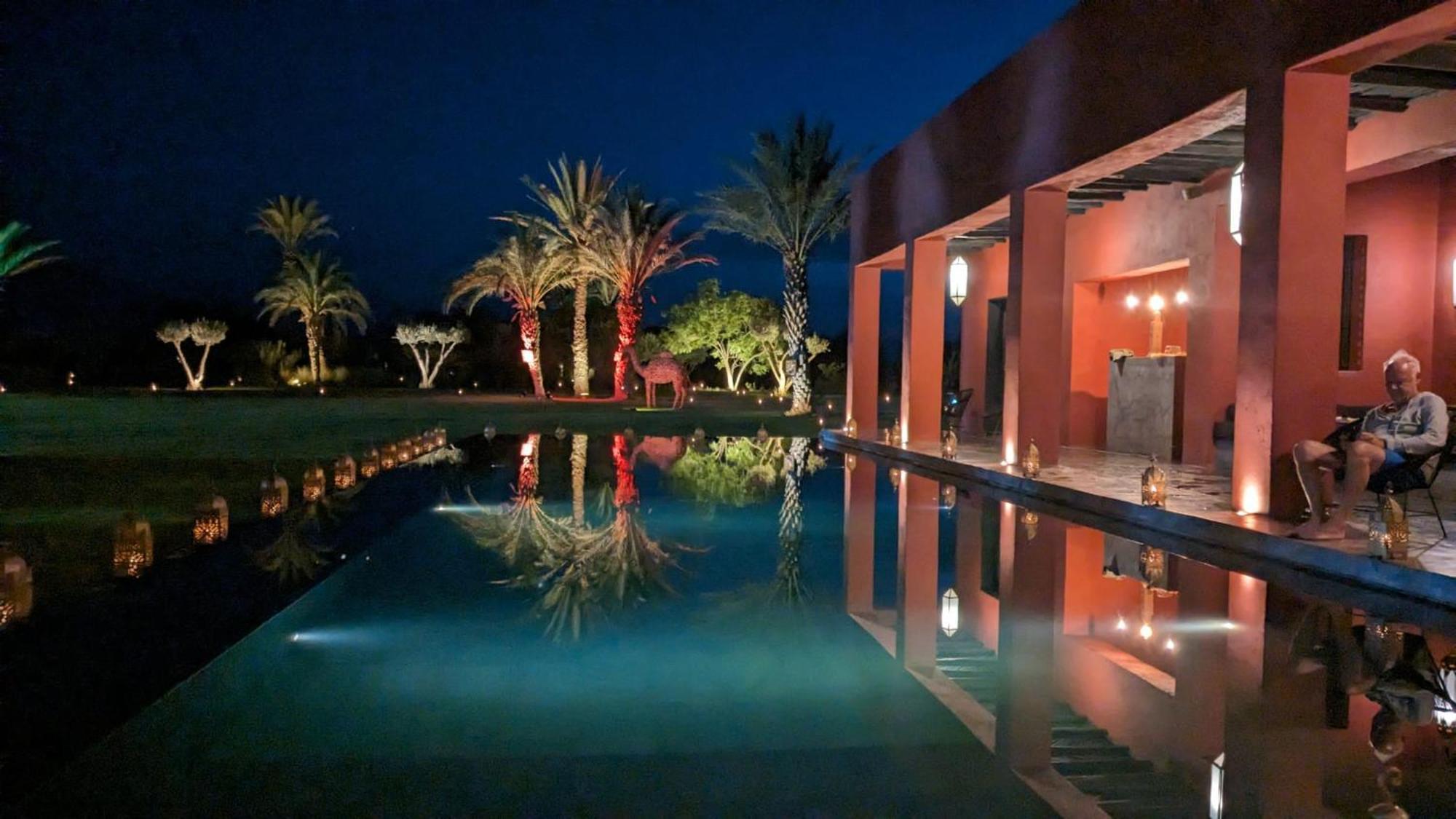 Hotel Dar Noujoum Ait Bou Zguia Esterno foto